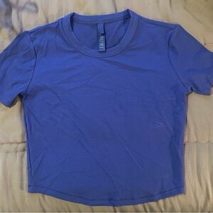 Skims Purple Pajama Set